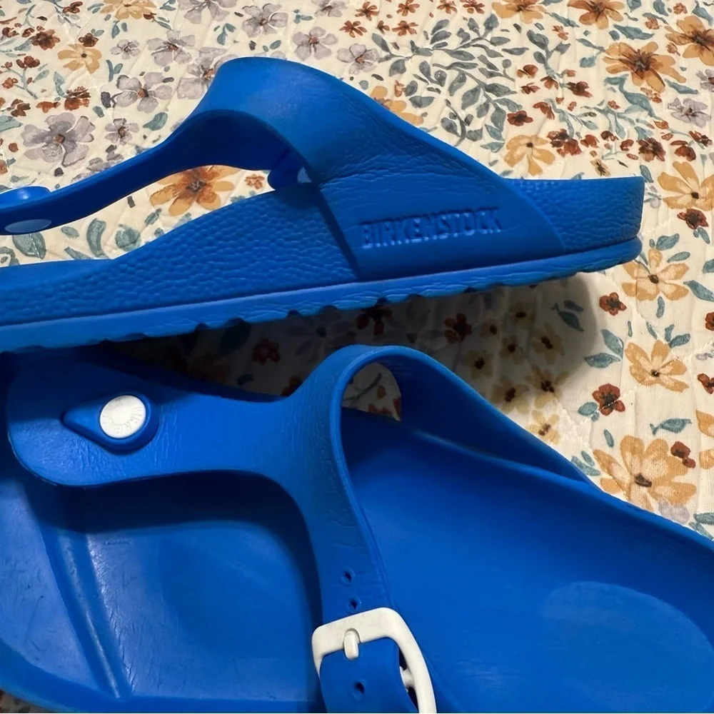 Birkenstock Gizeh Essentials EVA Slide Sandal - Women's Sz37= 6/6.5 - Picture 7 of 9